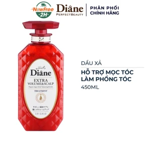Dầu Xả Diane Hỗ Trợ Mọc Tóc, Làm Phồng Tóc 450ml