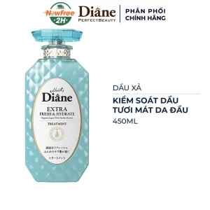 Dầu Xả Diane Sạch Dầu Và Tươi Mát Da Đầu 450ml