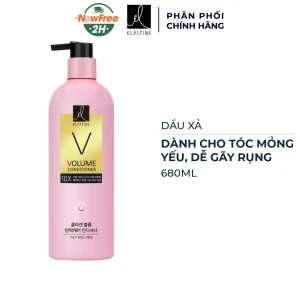 Dầu Xả Elastine Dành Cho Tóc Mỏng, Yếu, Dễ Gãy Rụng 680ml