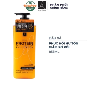 Dầu Xả Elastine Phục Hồi Tóc Hư Tổn 855ml