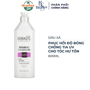 Dầu Xả KeraSys Phục Hồi Độ Bóng Cho Tóc Hư Tổn 600ml