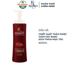 Dầu Xả KeraSys Thảo Dược Giảm Gãy Rụng, Kích Thích Mọc Tóc 600ml