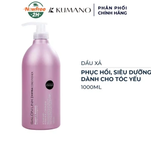 Dầu Xả Kumano Salon Link Phục Hồi Cho Tóc Yếu 1000ml