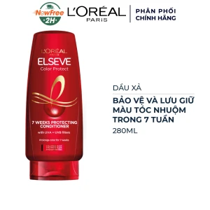 Dầu Xả L'Oreal Paris Bảo Vệ Dành Cho Tóc Nhuộm 280ml