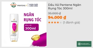Dầu Xả Pantene Ngăn Rụng Tóc 300ml