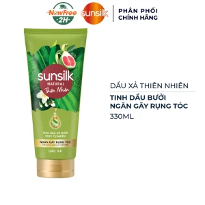 Dầu Xả Sunsilk Thiên Nhiên Ngăn Gãy Rụng Tóc 330ml