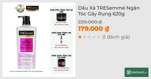 Dầu Xả TRESemmé Ngăn Tóc Gãy Rụng 620g