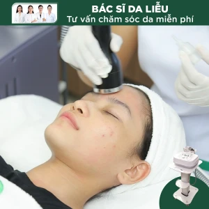 Điện Di Lạnh H.A Sau Điều Trị Mụn