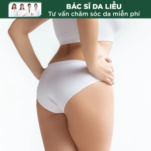 Điều Trị Mụn, Giảm Thâm Bằng BHA 20% Vùng Mông