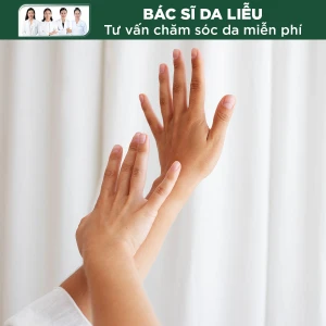 Điều Trị Mụn, Giảm Thâm Bằng BHA 20% Vùng Nửa Tay