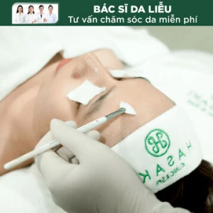 Điều Trị Mụn, Trẻ Hóa Da Bằng BHA 7% LAC 7% Res 7% (Image USA) ( Vùng Mặt)