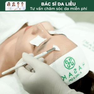 Điều Trị Mụn, Trẻ Hóa Da Bằng Retinol (BHA 5% Lac 5%) (Vùng Mặt)