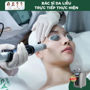 Điều Trị Nám Bằng Laser Pico Pro