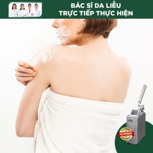 Điều Trị Sắc Tố Vùng Nửa Lưng Bằng Laser Revlite