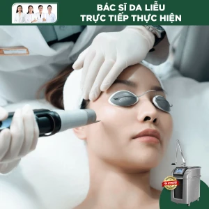 Điều Trị Tàn Nhang Toàn Mặt Bằng Laser Pico Pro