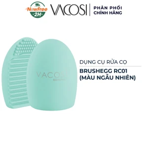 Dụng Cụ Rửa Cọ Vacosi Brushegg RC01 (Màu Ngẫu Nhiên)