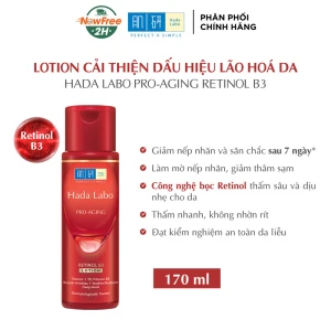Dung Dịch Hada Labo Dưỡng Da Ngừa Lão Hóa 170ml (Mới)