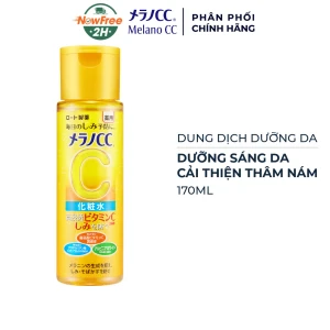 Dung Dịch Melano CC Dưỡng Sáng Da, Mờ Thâm Nám 170ml
