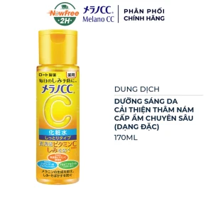 Dung Dịch Melano CC Sáng Da, Mờ Thâm Nám (Dạng Đặc) 170ml