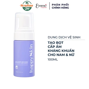 Dung Dịch Vệ Sinh Emmié Tạo Bọt Cấp Ẩm, Kháng Khuẩn 100ml