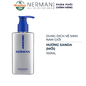 Dung Dịch Vệ Sinh Nam Giới Nerman Sanda Perfume 100ml (Mới)