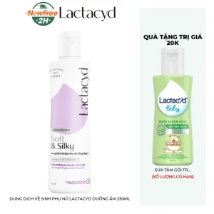 Dung Dịch Vệ Sinh Phụ Nữ Lactacyd Dưỡng Ẩm 250ml