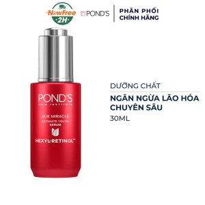 Dưỡng Chất Pond's Ngăn Ngừa Lão Hóa Chuyên Sâu 30ml
