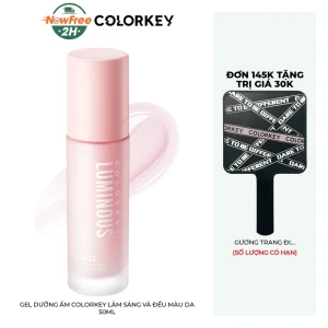 Gel Dưỡng Ẩm Colorkey Làm Sáng Và Đều Màu Da 50ml 