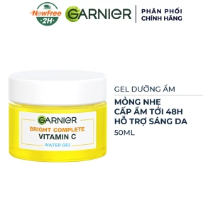 Gel Dưỡng Ẩm Garnier Mỏng Nhẹ Cấp Ẩm, Sáng Da 50ml 