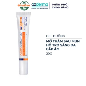 Gel Dưỡng Azderma Hỗ Trợ Giảm Thâm, Cấp Ẩm Sáng Da 20g