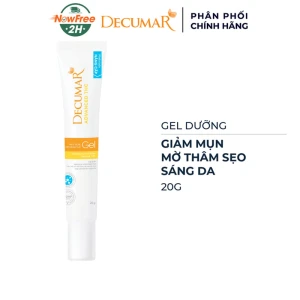 Gel Dưỡng Decumar Giảm Mụn, Mờ Thâm Sẹo, Sáng Da 20g