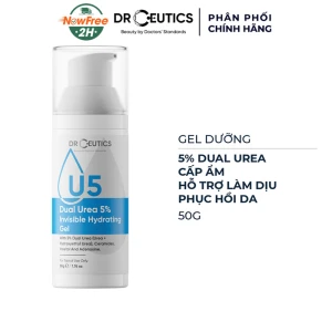 Gel Dưỡng DrCeutics 5% Dual Urea Cấp Ẩm, Phục Hồi Da 50g