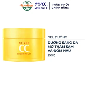 Gel Dưỡng Melano CC Sáng Da, Mờ Thâm Sạm & Đốm Nâu 100g