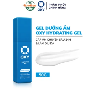 Gel Dưỡng Oxy Cấp Ẩm Chuyên Sâu Và Làm Dịu Da Cho Nam 50g