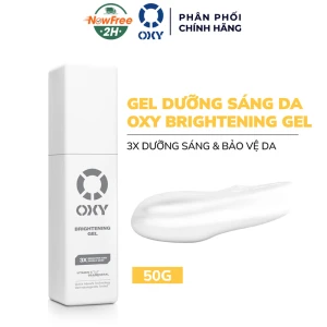 Gel Dưỡng Oxy Dưỡng Sáng Và Bảo Vệ Da Cho Nam 50g