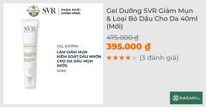 Gel Dưỡng SVR Giảm Mụn & Loại Bỏ Dầu Cho Da 40ml