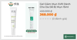 Gel Giảm Mụn SVR Dành Cho Da Dễ Bị Mụn 15ml