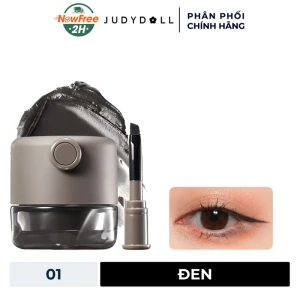 Gel Kẻ Mắt Judydoll Lâu Trôi Màu 01 Đen 7.5g