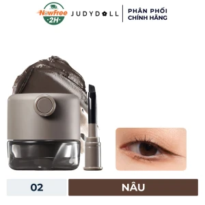 Gel Kẻ Mắt Judydoll Lâu Trôi Màu 02 Nâu 7.5g
