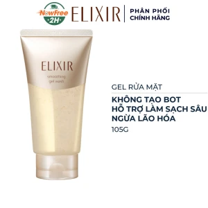Gel Rửa Mặt Elixir Hỗ Trợ Làm Sạch Sâu, Ngừa Lão Hóa 105g