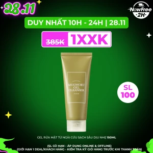 Gel Rửa Mặt I'm from Từ Ngải Cứu Sạch Sâu Dịu Nhẹ 150ml