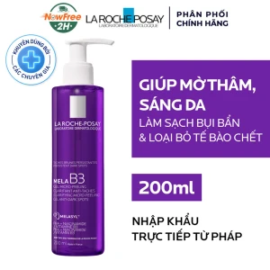 Gel Rửa Mặt La Roche-Posay Mờ Thâm, Sáng Da 200ml