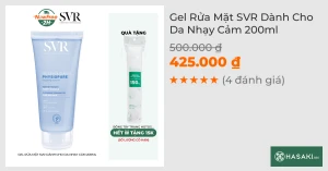 Gel Rửa Mặt SVR Dành Cho Da Nhạy Cảm 200ml