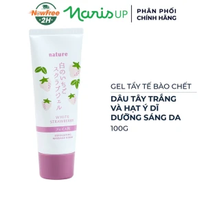 Gel Tẩy Tế Bào Chết Naris Nature Dưỡng Sáng Da 100g