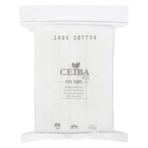 [Gift] Bông Tẩy Trang 234 Miếng Vuông Ceiba