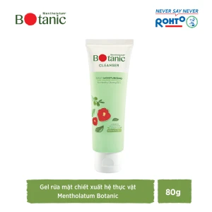 [Gift] Gel Rửa Mặt Mentholatum Botanic Chiết Xuất Hệ Thực Vật 80g
