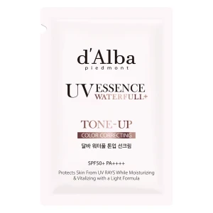 Gift Kem Chống Nắng 3ml Nâng Tông Sáng Hồng d'Alba