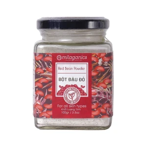 [HSD 04/2025] Bột Đậu Đỏ Milaganics Ngừa Mụn, Dưỡng Sáng Da 100g (Hũ)