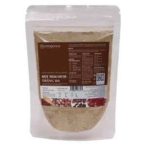 [HSD 04/2025] Bột Thảo Dược Milaganics Dưỡng Sáng Da 100g