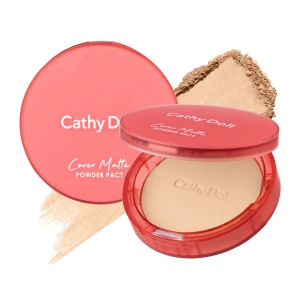 HSD 05/2025 Phấn Nền Cathy Doll Mịn Lì 01 Ivory - Da Sáng Hồng 12g